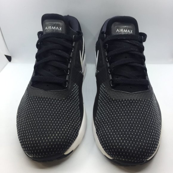 Nike Air Max Zero Essential Running Sneakers Black Nylon Men's Size US 10.5 - Picture 6 of 13